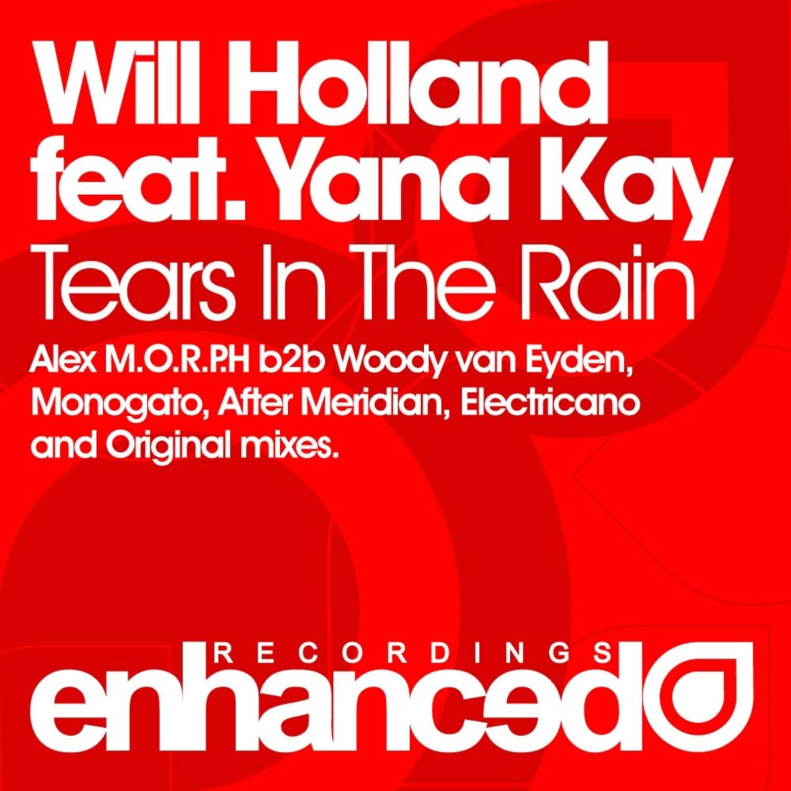 Will Holland feat. Yana Kay — Tears In The Rain (Electricano Remix)(demo)